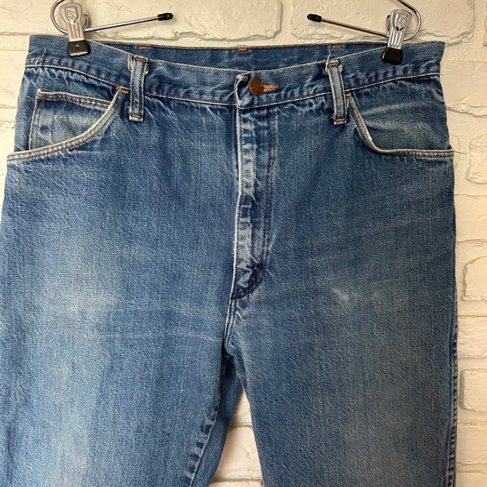 Vintage Maverick Straight Leg Jean Mens Size 36L 32x32 - Picture 3 of 6